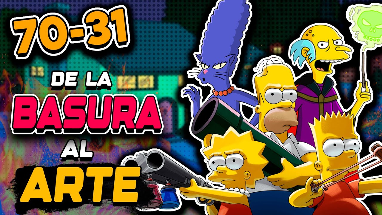 TODOS los SEGMENTOS de Halloween de Los Simpson del PEOR al MEJOR | PARTE 2