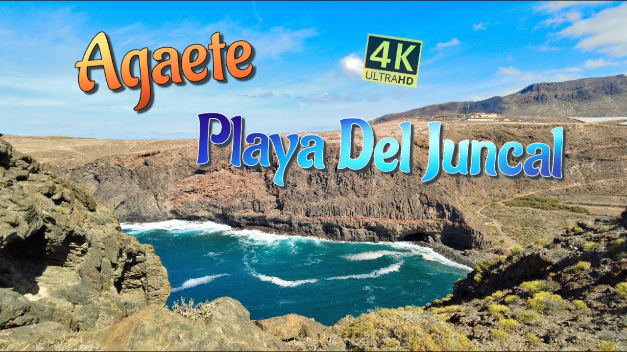 Agaete - Playa del Juncal. Agaete, Gran Canaria, Islas Canarias.