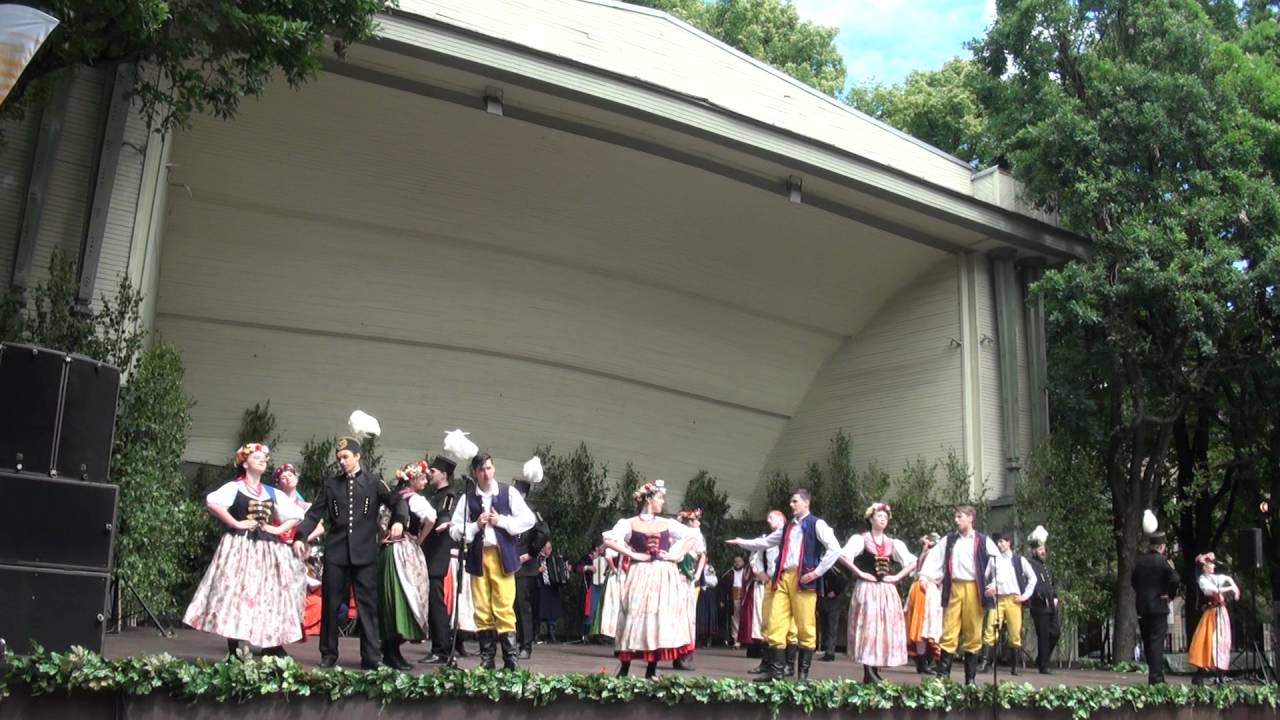 00152 POLIGRODZIANIE TDF SUDMALIŅAS koncertā Vērmanes dārzā 5.07.2016