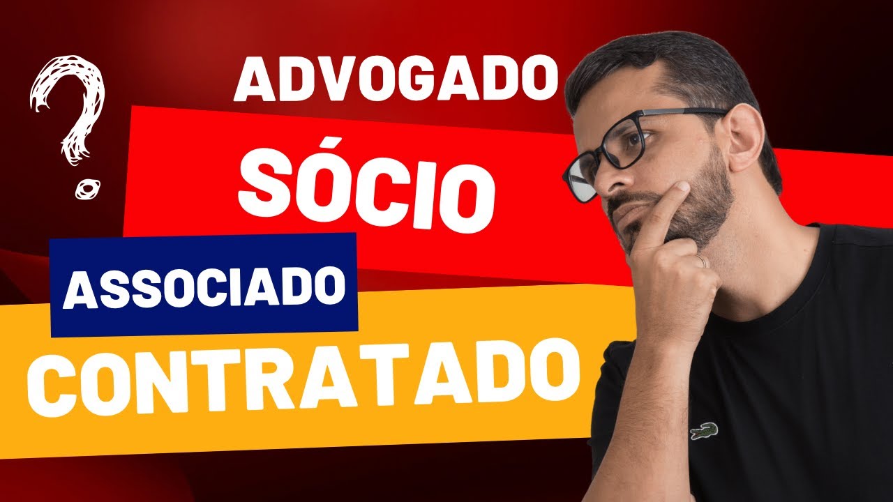 Advogado S&oacute;cio, Associado ou Contratado? Qual &eacute; melhor?