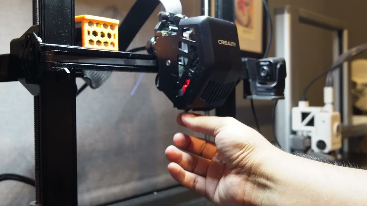 CORREGIR ERROR CR TOUCH ERROR 2194 ENDER 3 V3 SE - Parte 2