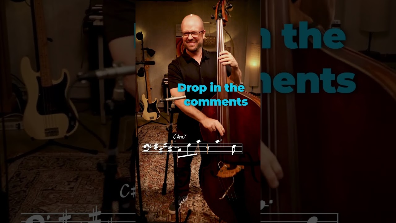 5 ESSENTIAL Jazz Bass Lines