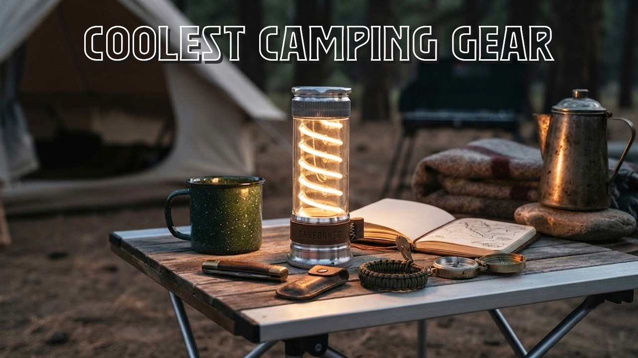 67 Coolest Camping Gear and Gadgets That Will Blow Your Mind!