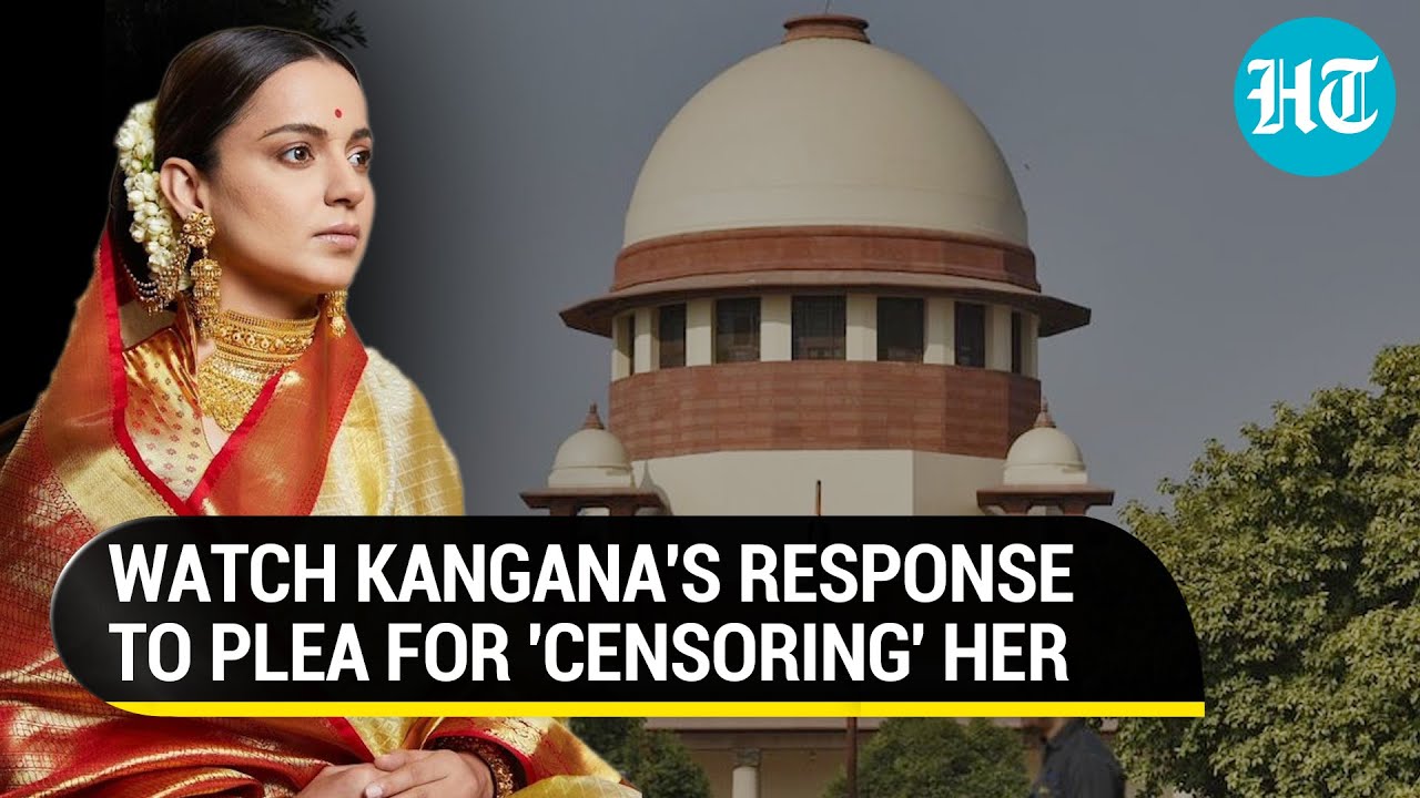 'Most powerful woman...' Kangana on plea in SC seeking censorship of her social media