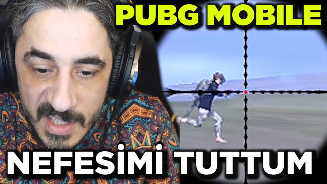 NEFES KESEN MAÇ !!! - PUBG Mobile