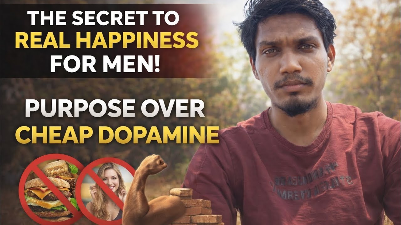 The Only Way A Man Finds Real Happiness: Do This Now