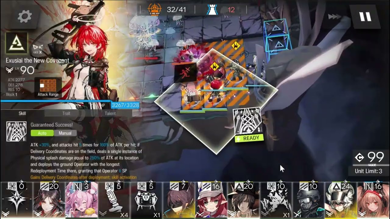 [Arknights] IS#3 D18: Nymph vs Izumik