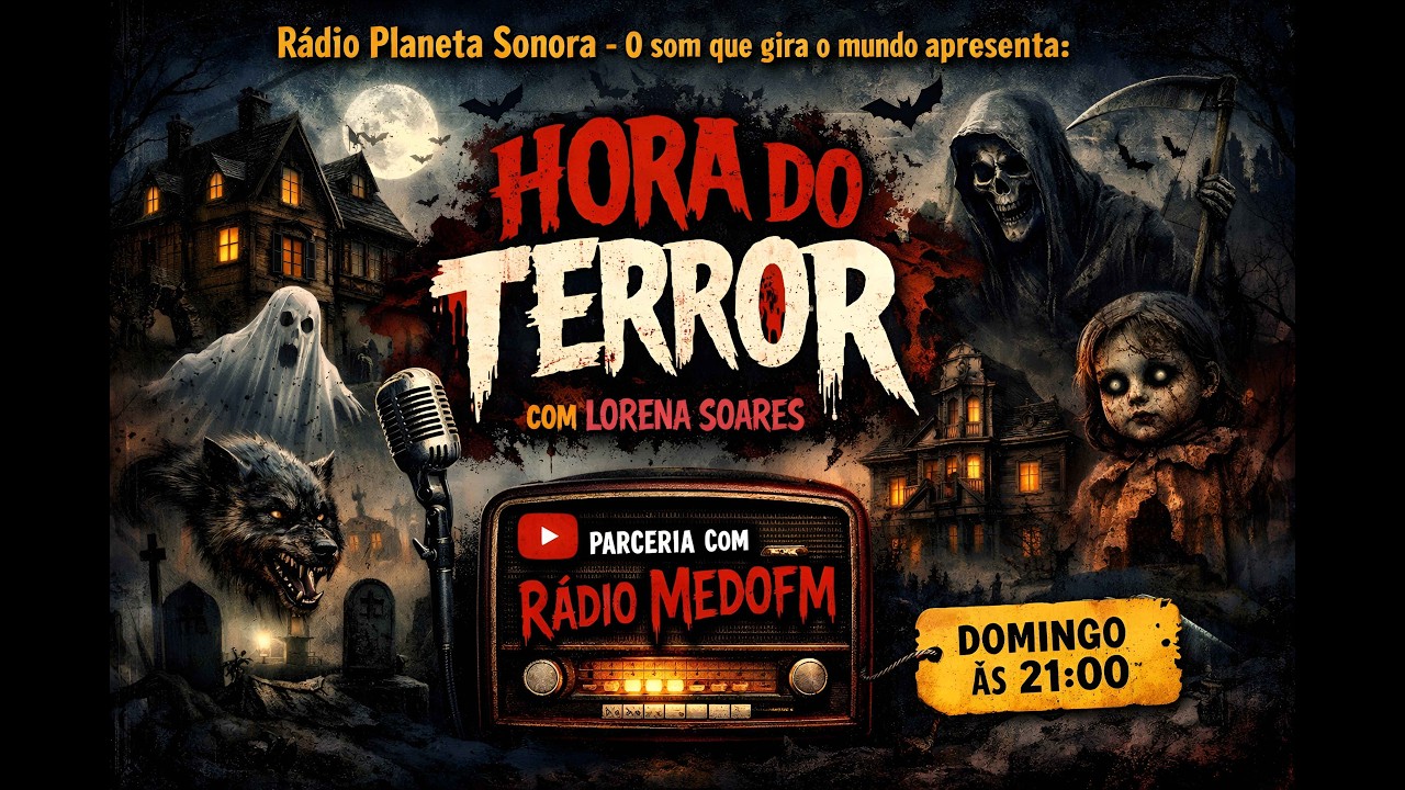 Relatos sobrenaturais de pessoas reais - Hora do terror 2