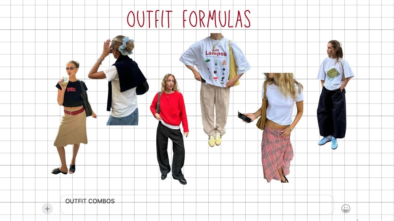 ⋆&middot;˚˚&deg;✦ Las Mejores Combinaciones de Ropa Que Nunca Fallan: outfit combos ✦&deg;˚˚&middot;⋆