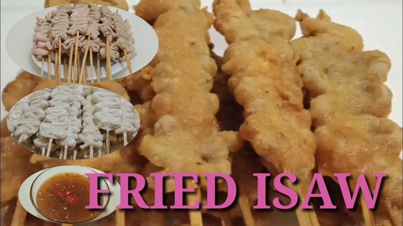 FRIED ISAW RECIPE|CHICKEN INTESTINE|HOW TO CLEAN||MEKAKOO VLOG