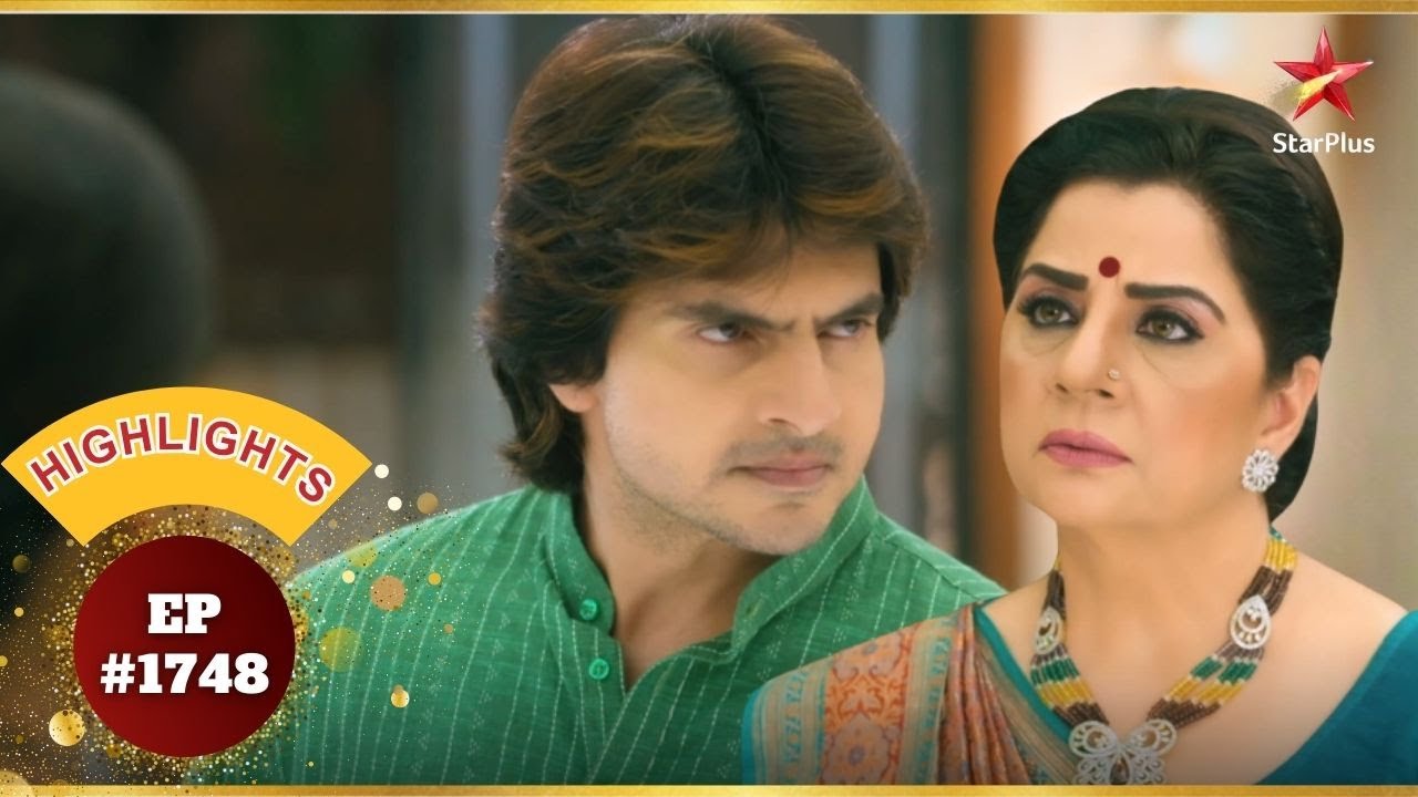 Parag ने खोली Vasundhara की आँखें! | Ep.1748 | Highlights | Anupama | Mon-Sun | 10PM