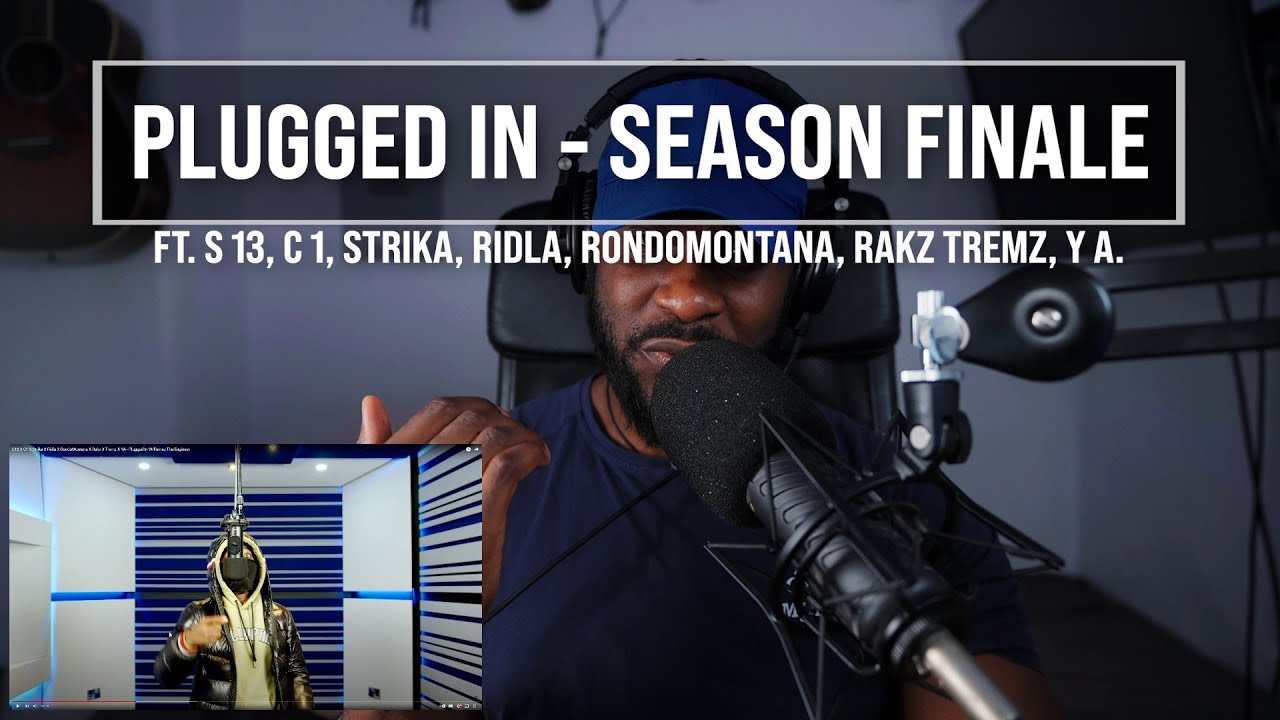 S13 C1 Strika Ridla RondoMontana Rakz Tremz YA Plugged In Fumez The Engineer[Reaction] | LeeToTheVI
