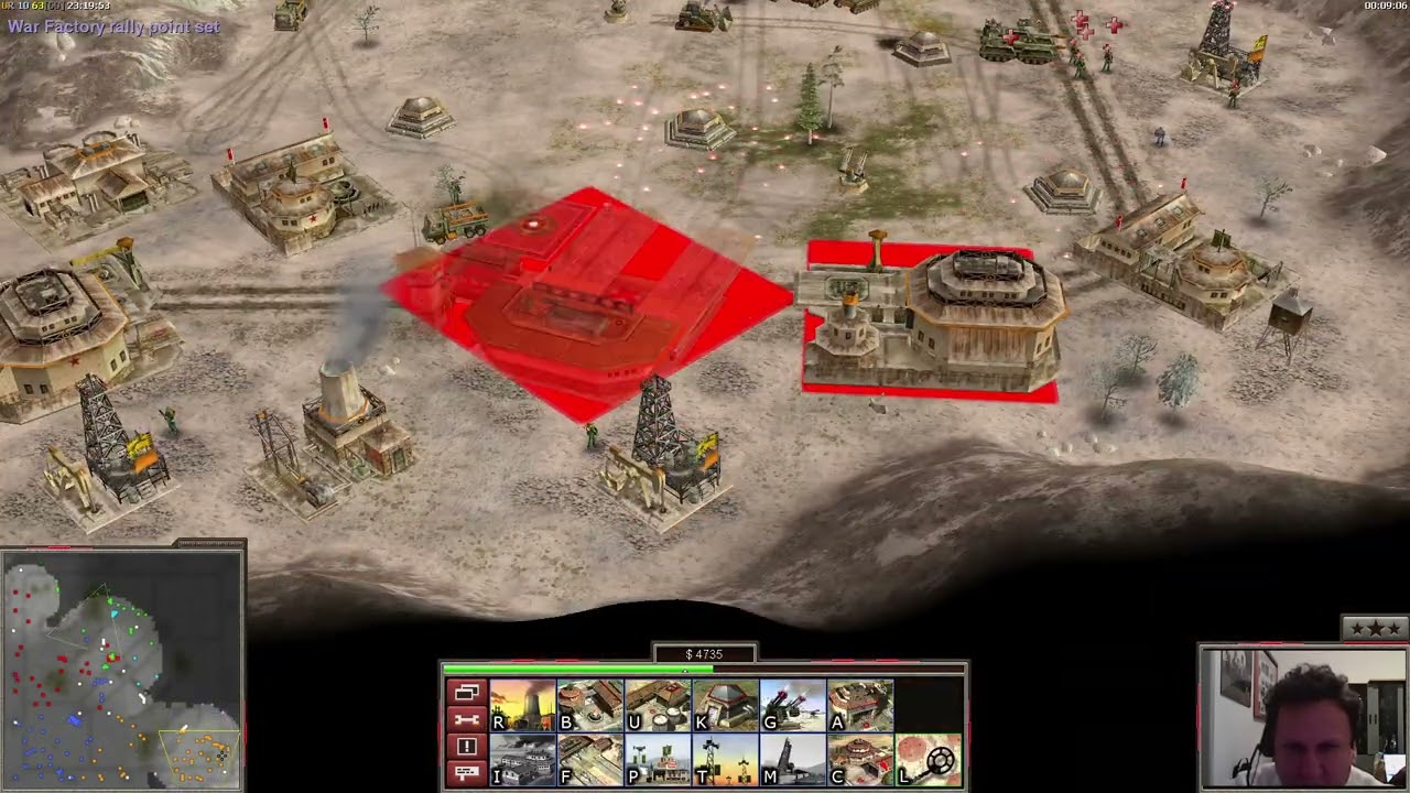 S39E09 3v3(Observer) | C&C Generals Zero Hour