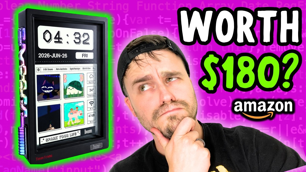Is Divoom Floating Display Screen On Amazon Worth Buying? (FULL REVIEW)