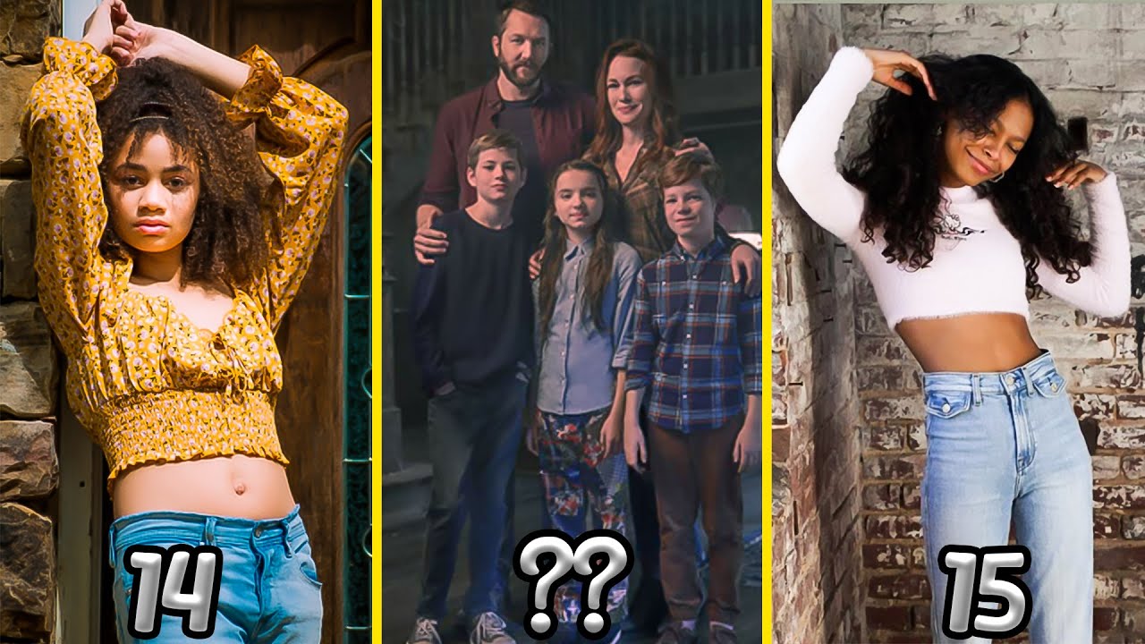 Secrets of Sulphur Springs Cast from Oldest to Youngest