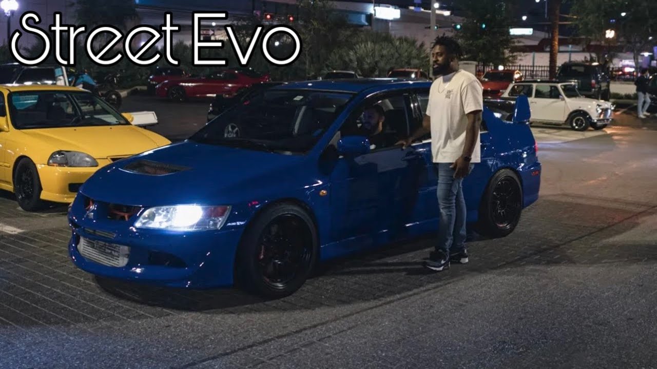 Владелец Evo 8 сказал, что это самая быстрая машина, которая у него когда-либо была (по результат...