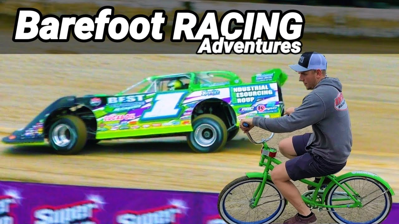 Ep. 24, Tyler Erb's Bicycle Stunt! Kyle Larson Interview (All-Tech Raceway)
