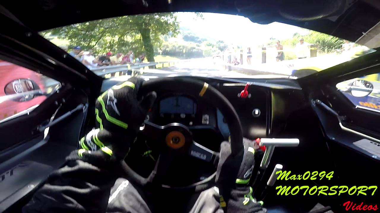 Driver's Eye onboard Juan Castillo XL Subuda a Peña Cabarga Speed Car GT R