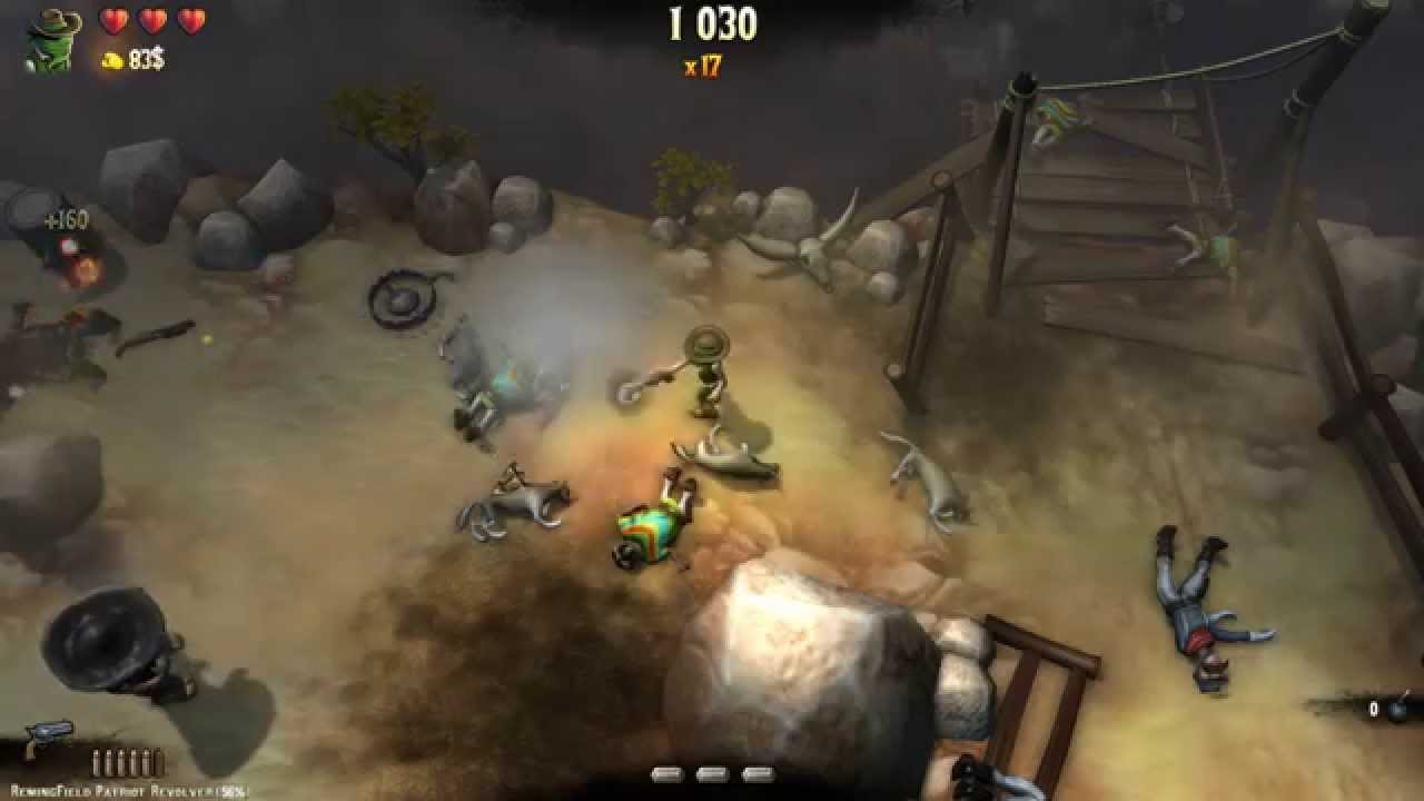 Wild Frontera - ingame gameplay Stage V
