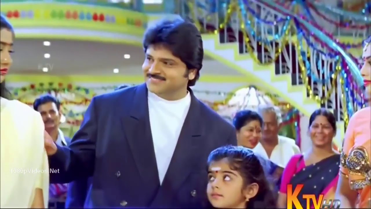 Patake Pallavila _ Devatha Telugu Movie Video Song _ Ramki, Meena, Divya Unni