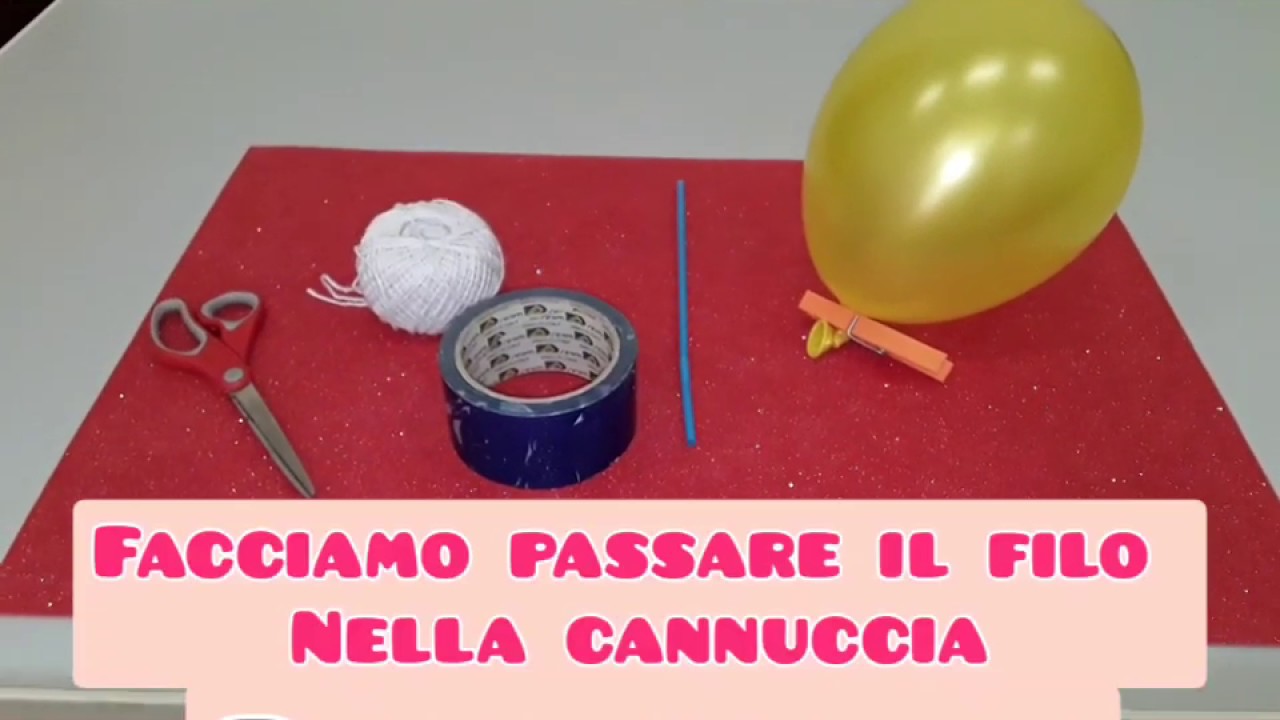 Esperimento di fisica - Terzo principio della dinamica