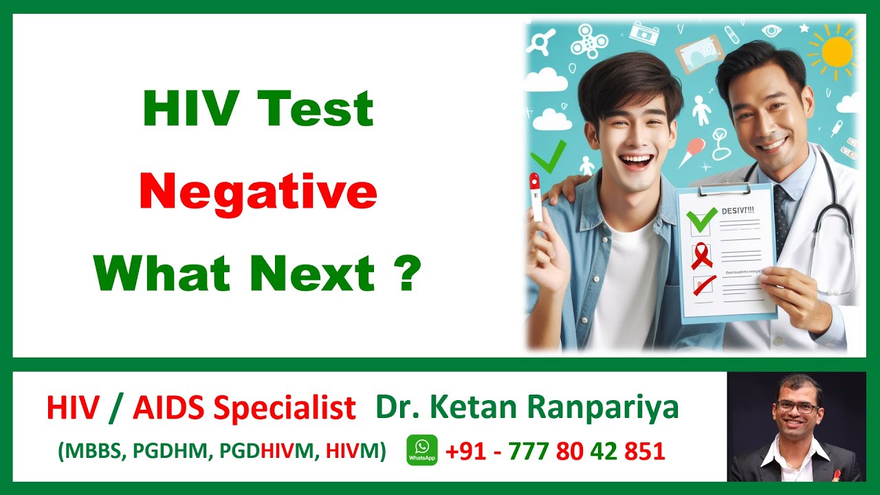 HIV Negative: Understanding What a Negative Test Result Means