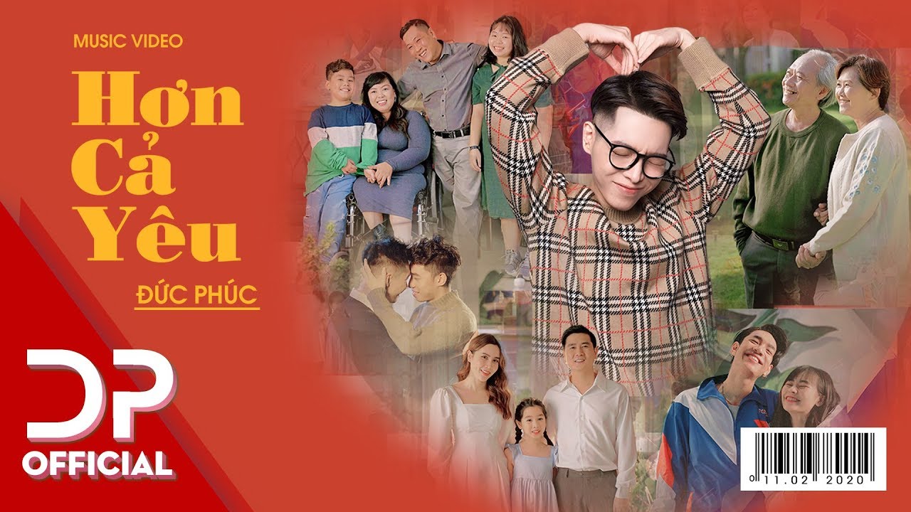 HƠN CẢ Y&Ecirc;U - ĐỨC PH&Uacute;C | OFFICIAL MUSIC VIDEO