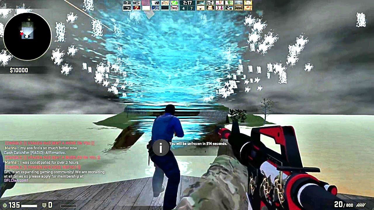 CS:GO - Zombie Escape Mod 2015 - ze_pirates_port_royal_p - Последний уровень - Экстрим