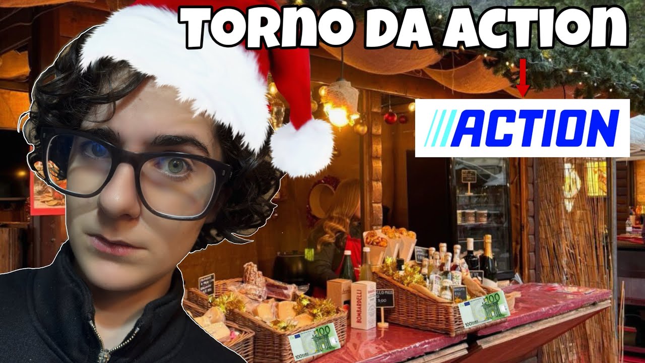 I MERCATINI SONO DIVENTATI TROPPO €€€ |XMAS VLOG| 🎄