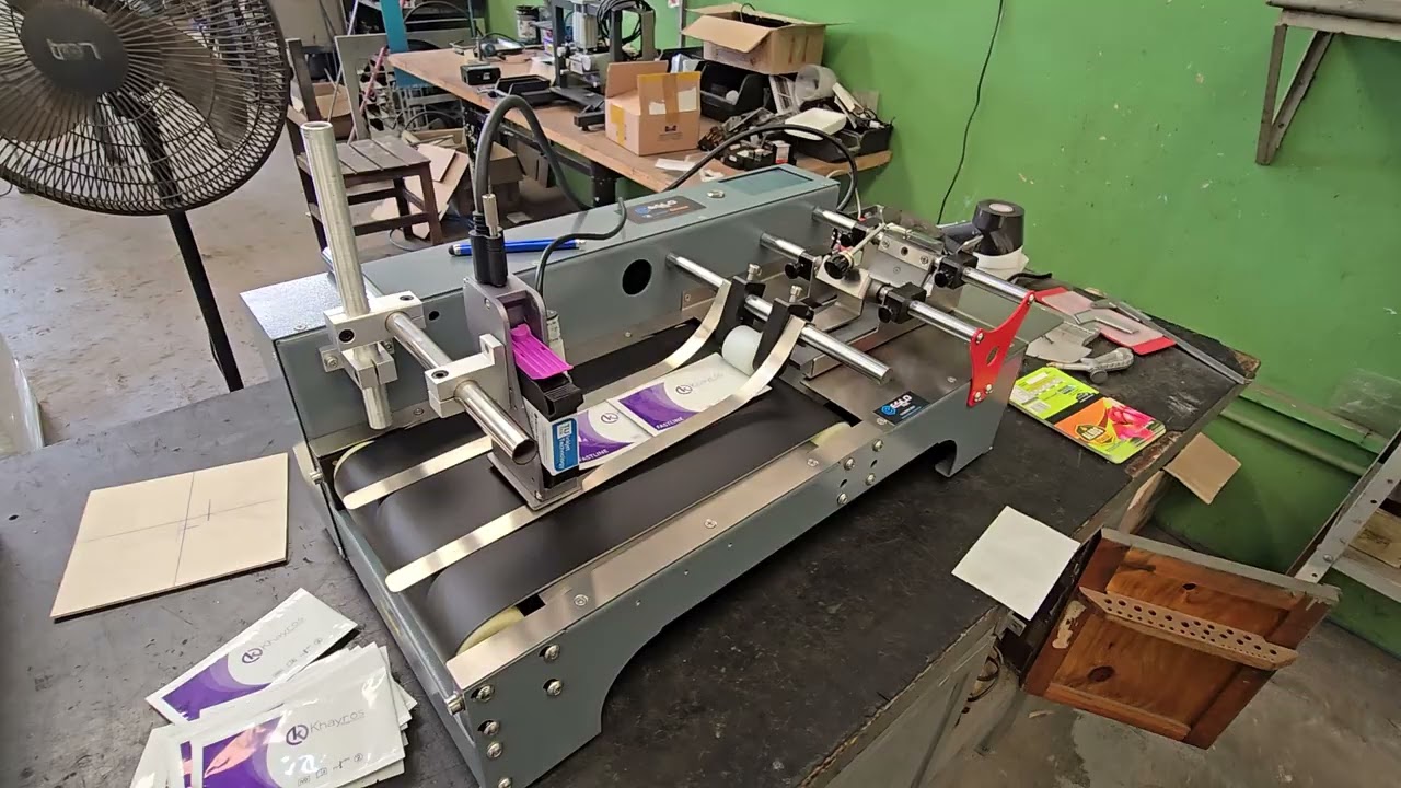 Datador inkjet de rótulos, etiquetas, display de papel