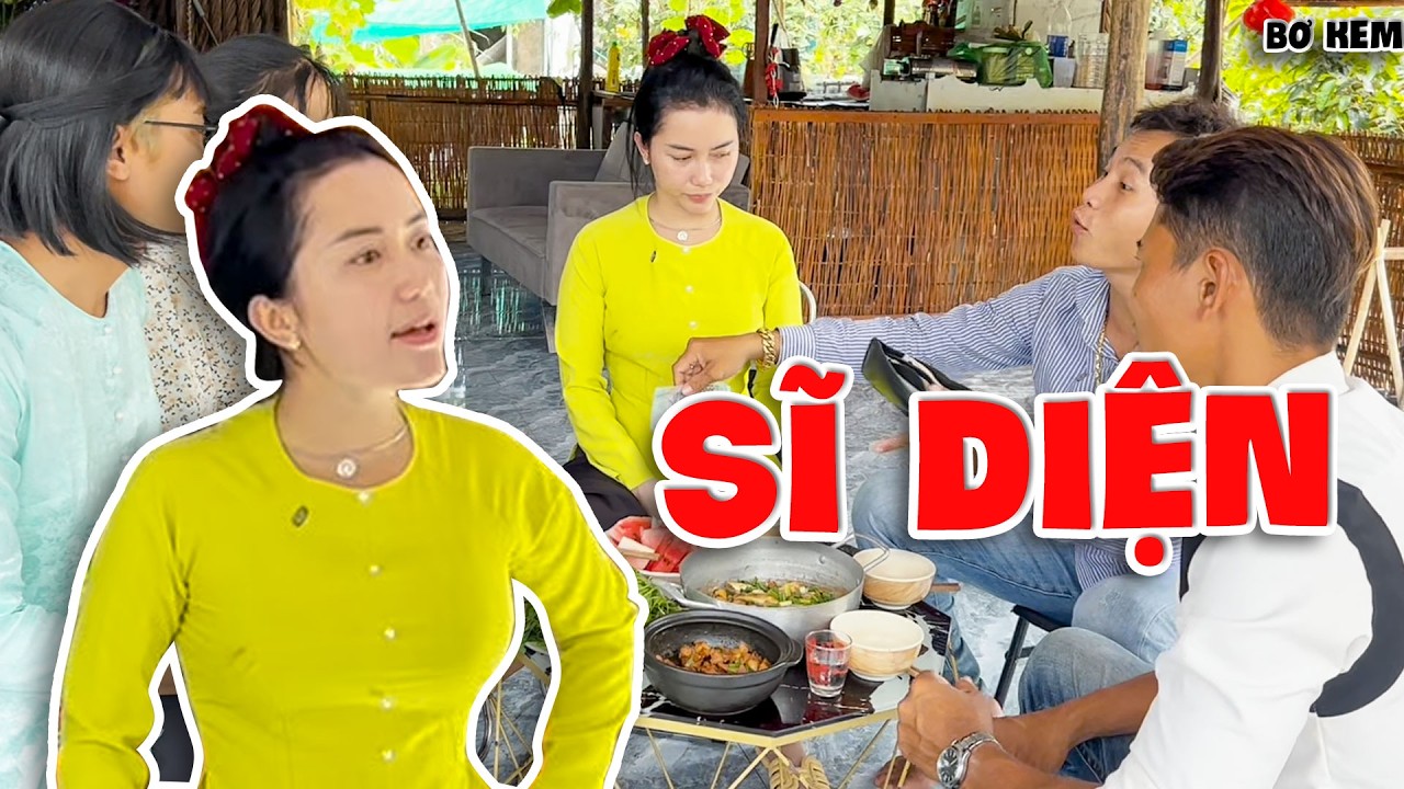 Bơ Kem Phát Khùng Với Thằng Chồng Sĩ Diện Trước Mặt 