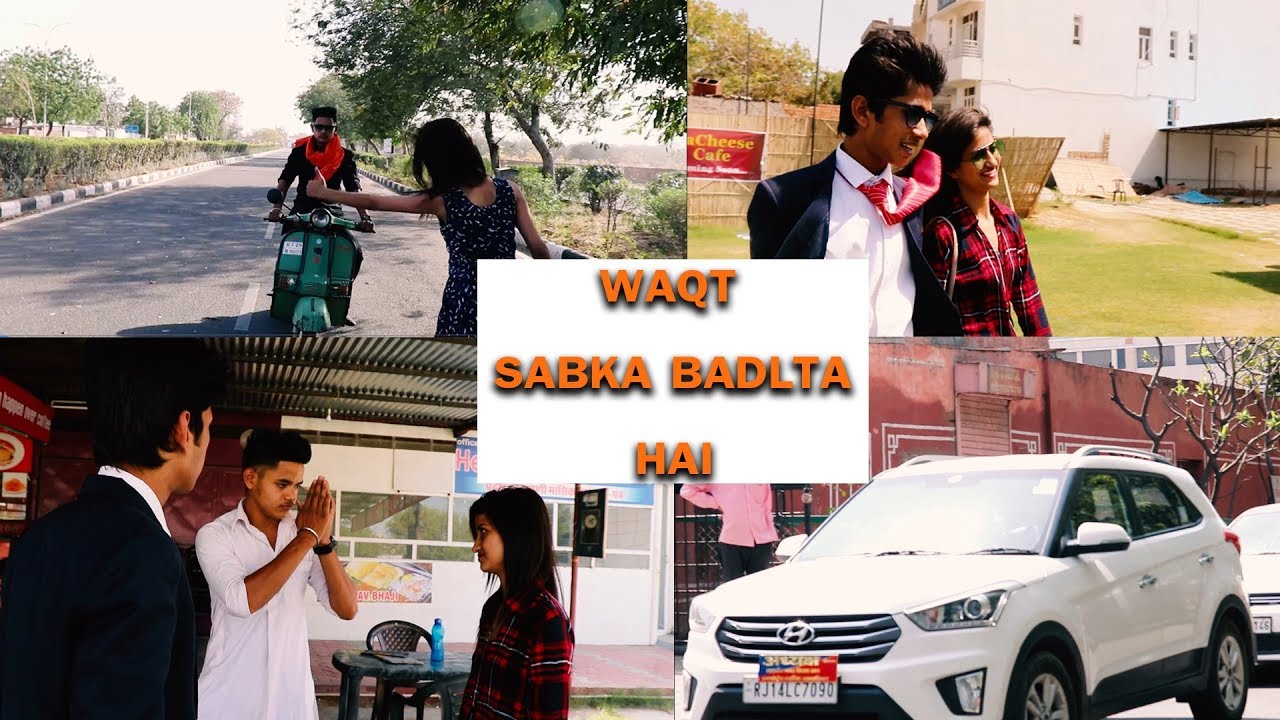 Wqat sabka badlta hai {kamyabi} || ankit sharma||comedyvines||