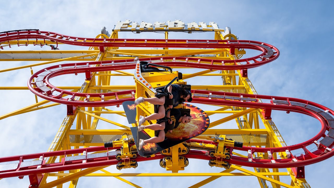 Fireball | Adventureland | 2022 4K Offride