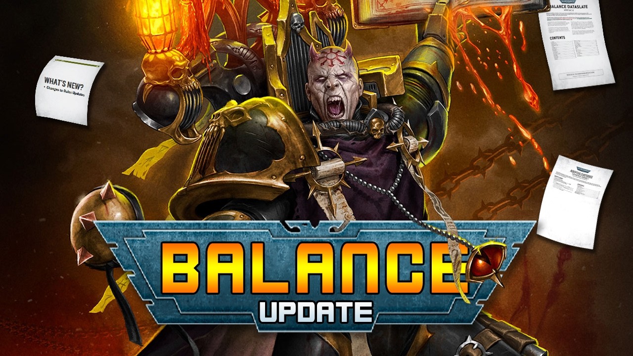 First Rules Update HOT TAKES! - Warhammer 40K 11th Edition