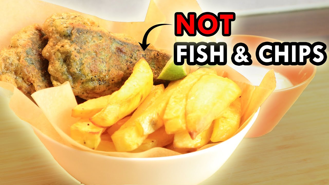 Vegan Fish & Chips recipe
