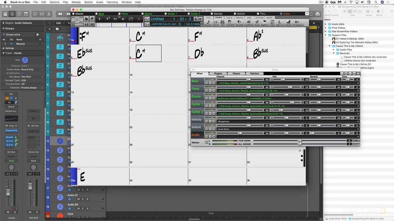 03. Using the Chord Wizard