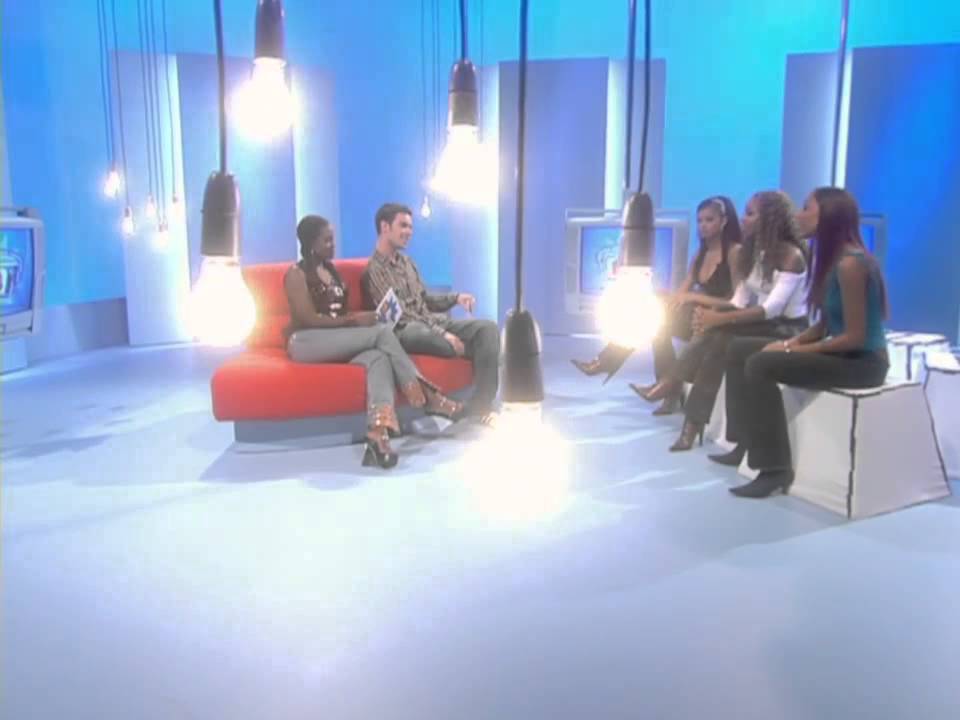 Misteeq - Interview (Nickeloden Nlist 2001)