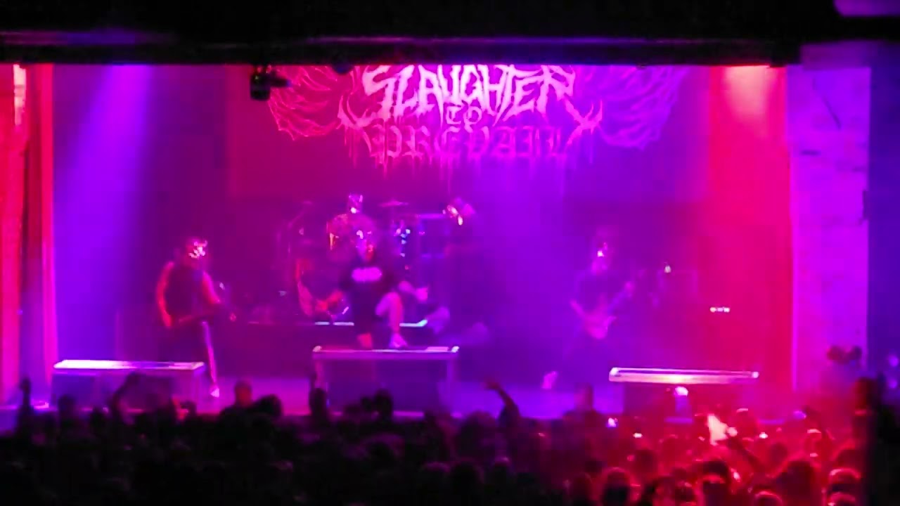 Slaughter to Prevail @ Bogarts, in Cincinnati, Ohio on 04/27/2023