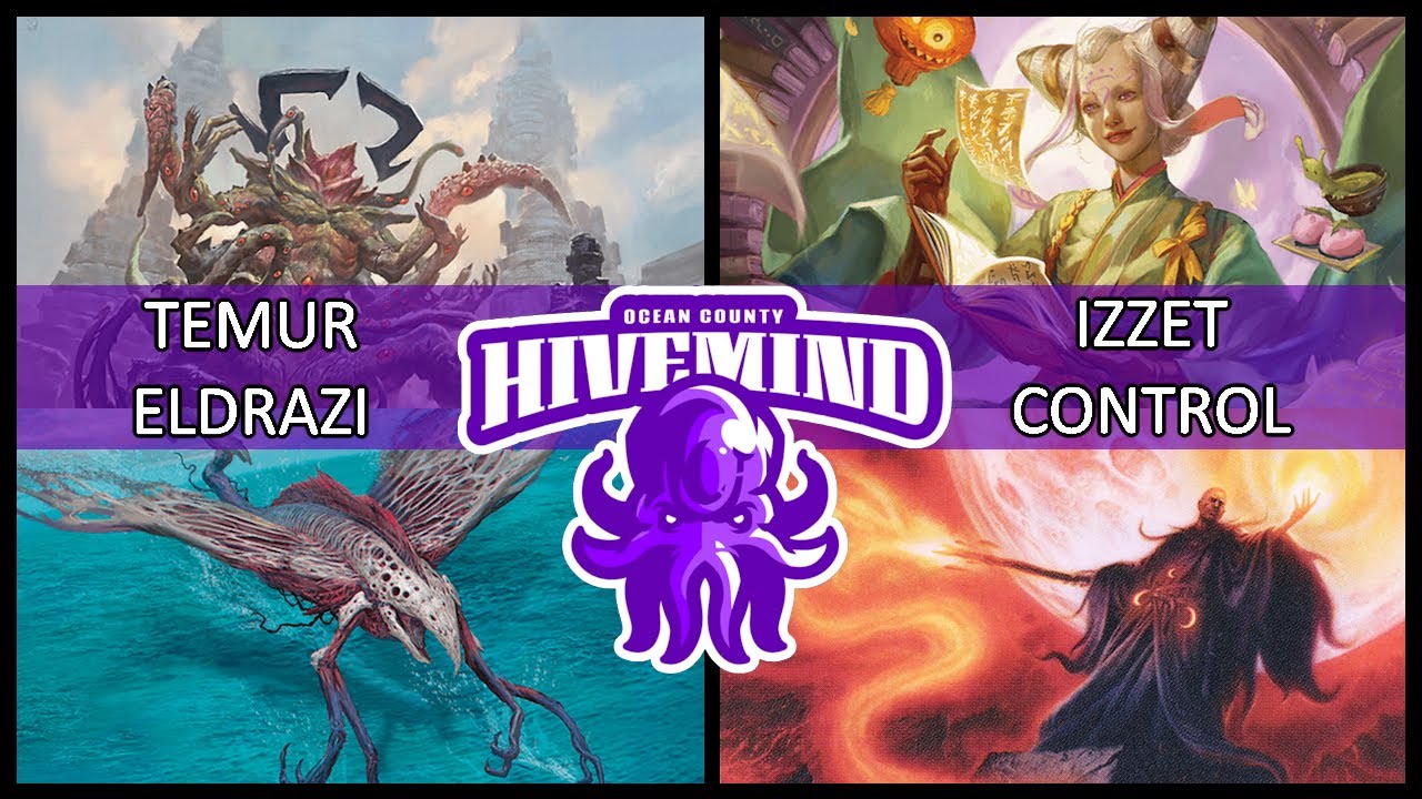 Modern FNM Round 1: Temur Eldrazi vs Izzet Control - 06/21/24