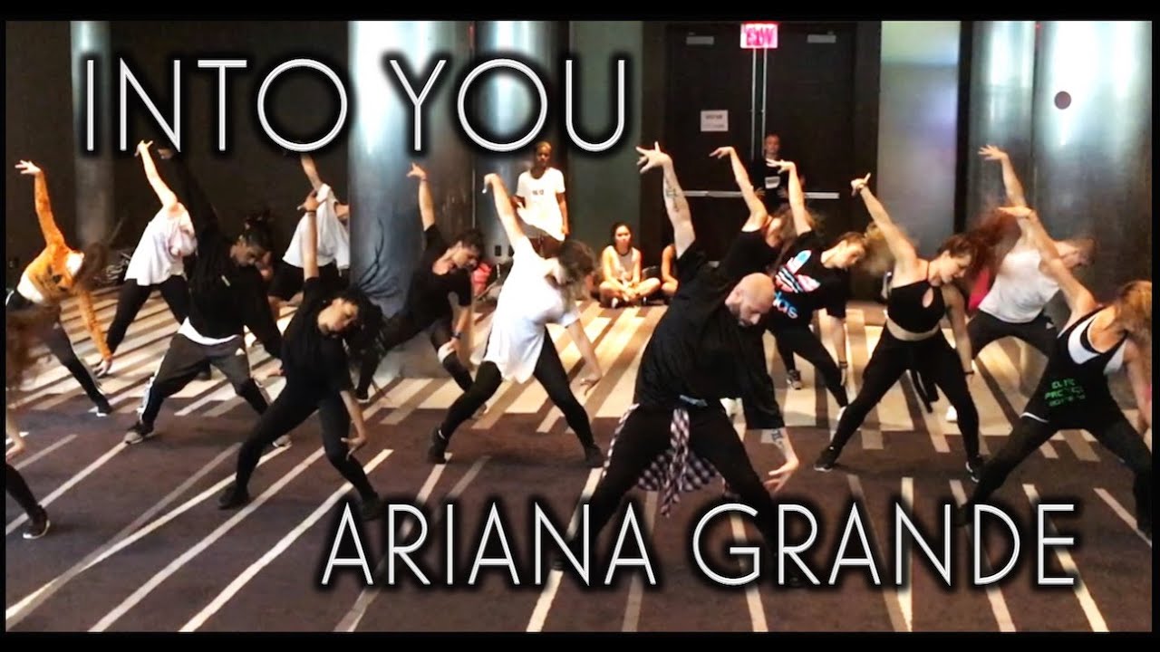 Ariana Grande Into You | @brianfriedman Choreo | Pulse NYC 2016