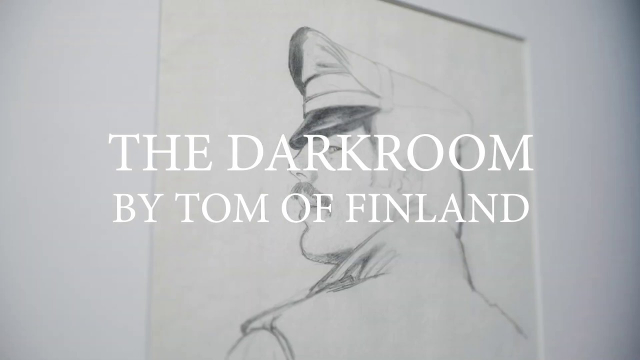 Live-tour from Fotografiska Tallinn: The Darkroom by Tom of Finland