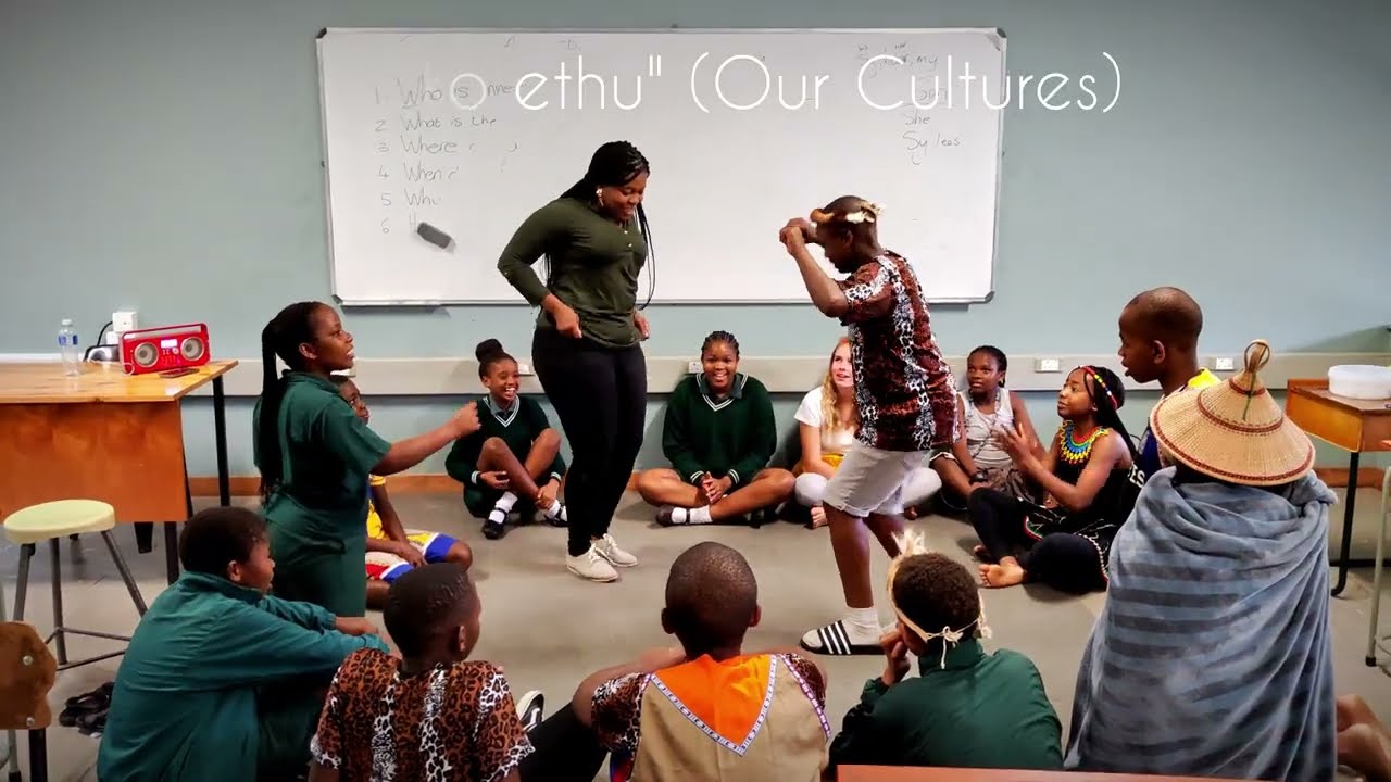 Manor Gardens Primary School - Grade 7 isiZulu FAL Class 2022 - Ukusina