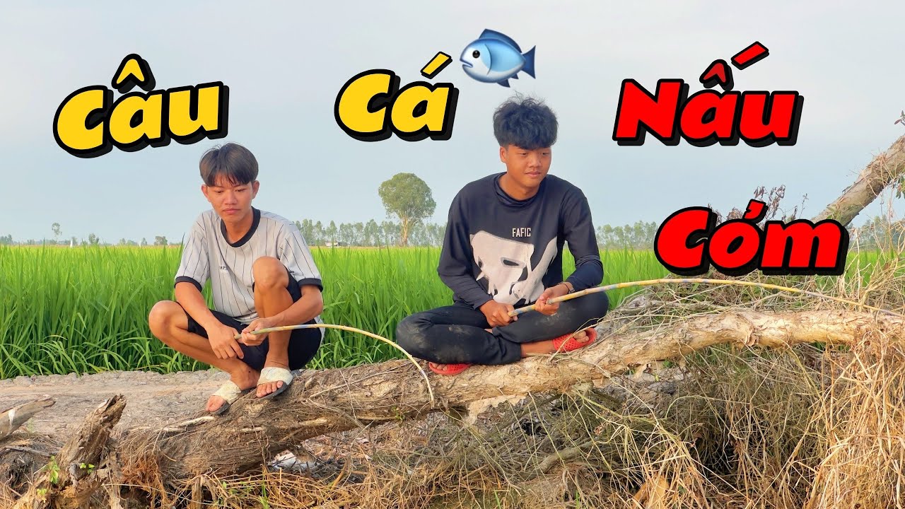 Ba Anh Già | Một ngày câu cá ở quê sẽ như thế nào ?