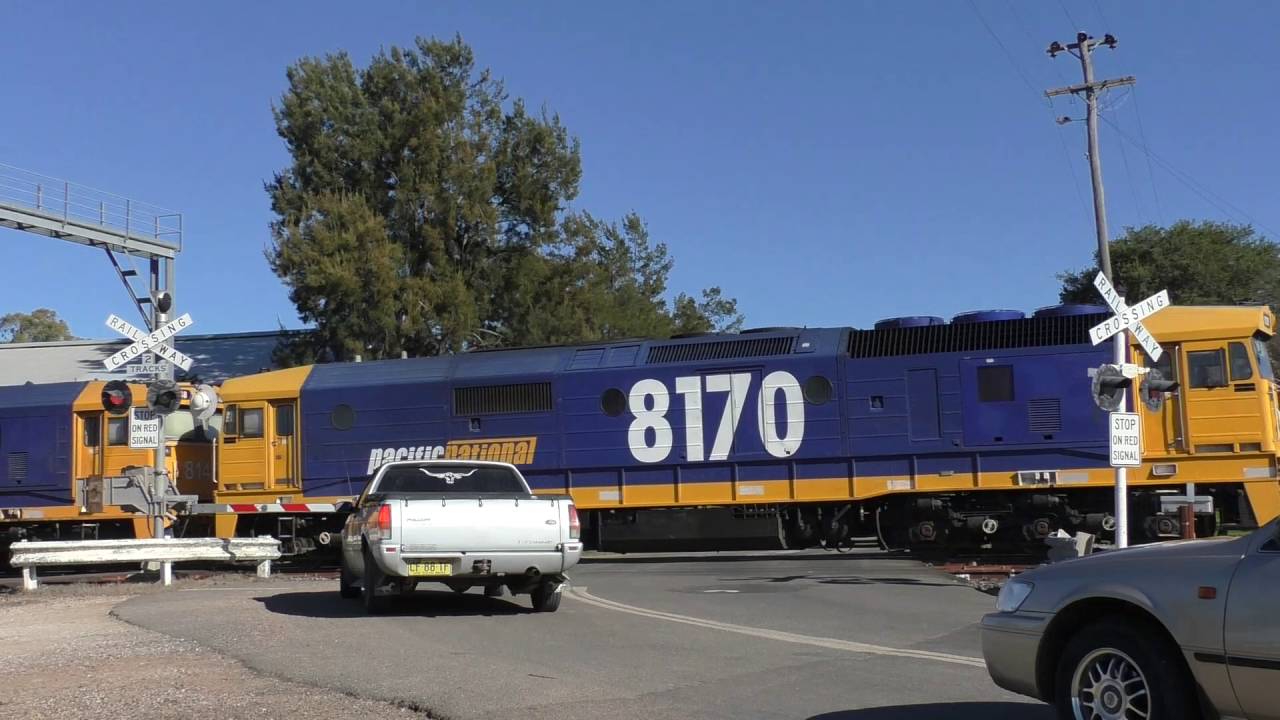 Level Crossing, Quirindi NSW, Australia.
