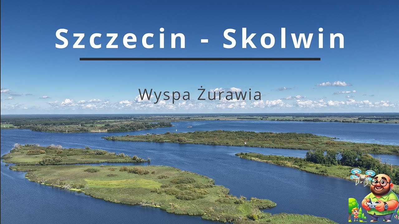 Szczecin Skolwin   Wyspa Żurawia