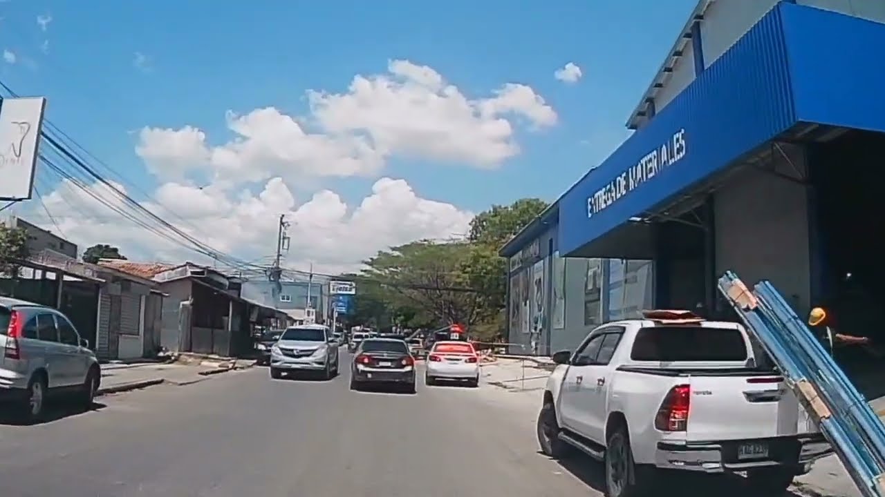 CHOLUTECA HONDURAS 2025 recorrido desde el estadio asta salida al municipio de MARCOVIA