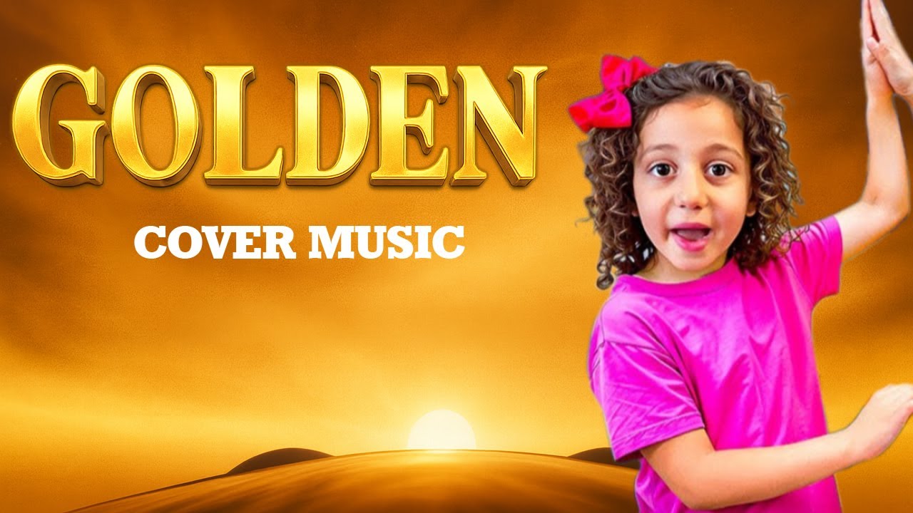 GOLDEN x Sierra & Rhia FAM | Sierra and Rhia - Illusion House Adventure | (Music Cover)