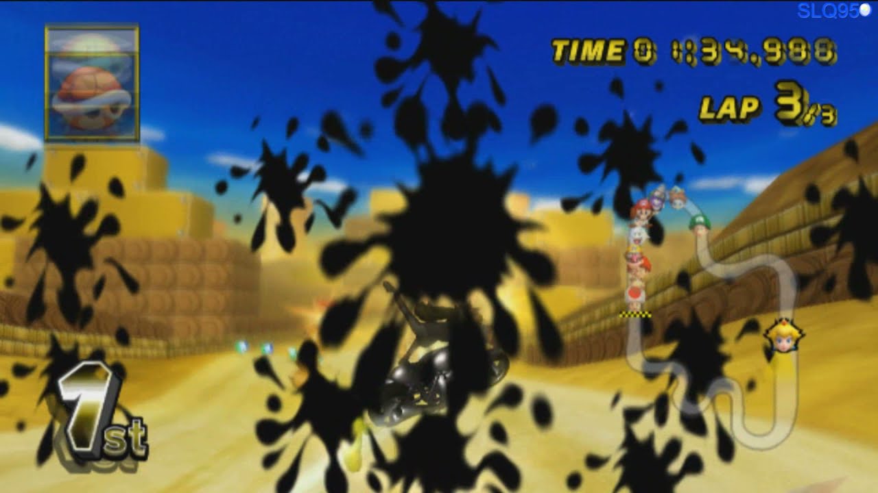 E10 AÑOS LOQUENDO MARIO KART WII 13: LA VENGANZA VENUSIANA