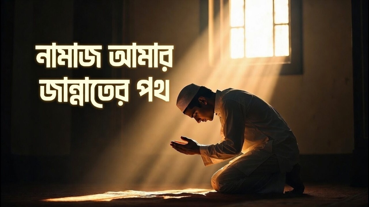 যারা সেজদায় শান্তি খুঁজে পায়, এই গানটি তাদের জন্য! নামাজ আমার জান্নাতের পথ - Lost Pages Music