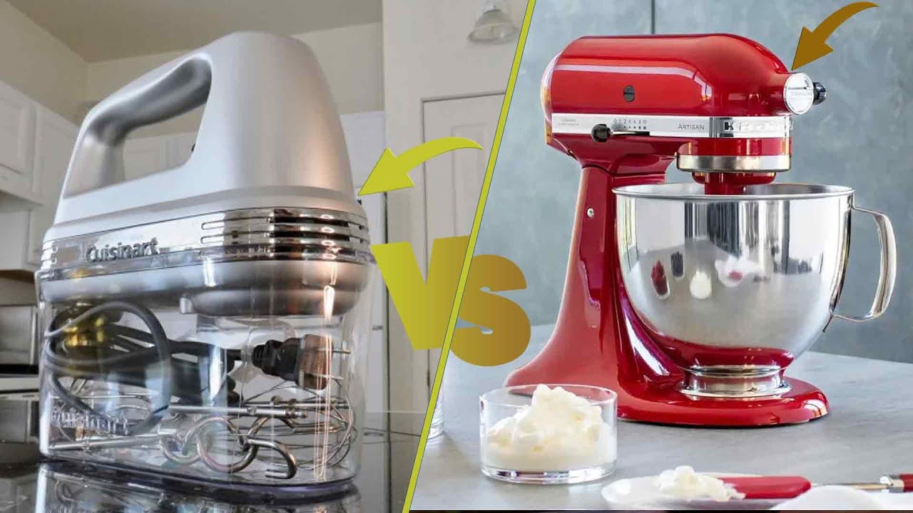 Cuisinart vs KitchenAid Stand Mixer – Which One Wins the Kitchen Battle?